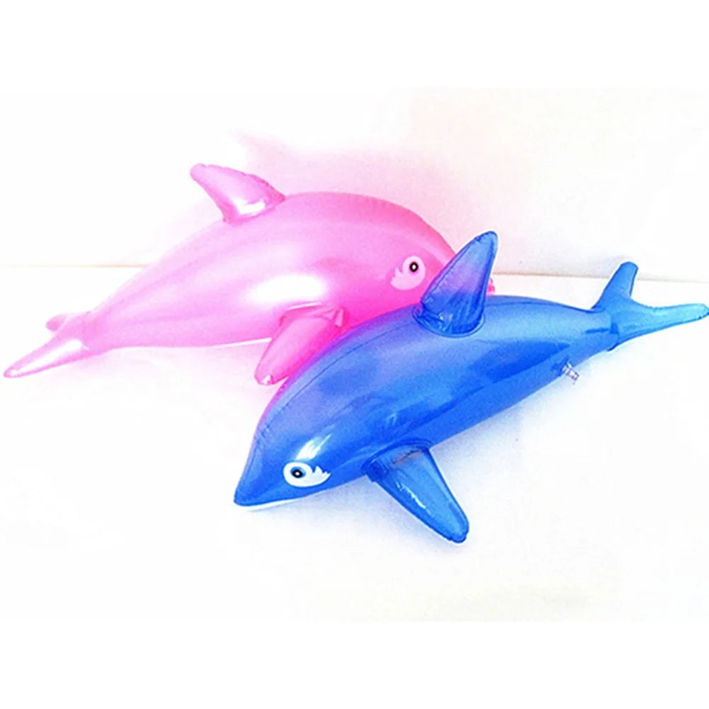 53cm Inflatable Dolphin Beach Swimming Pool Toy D437463