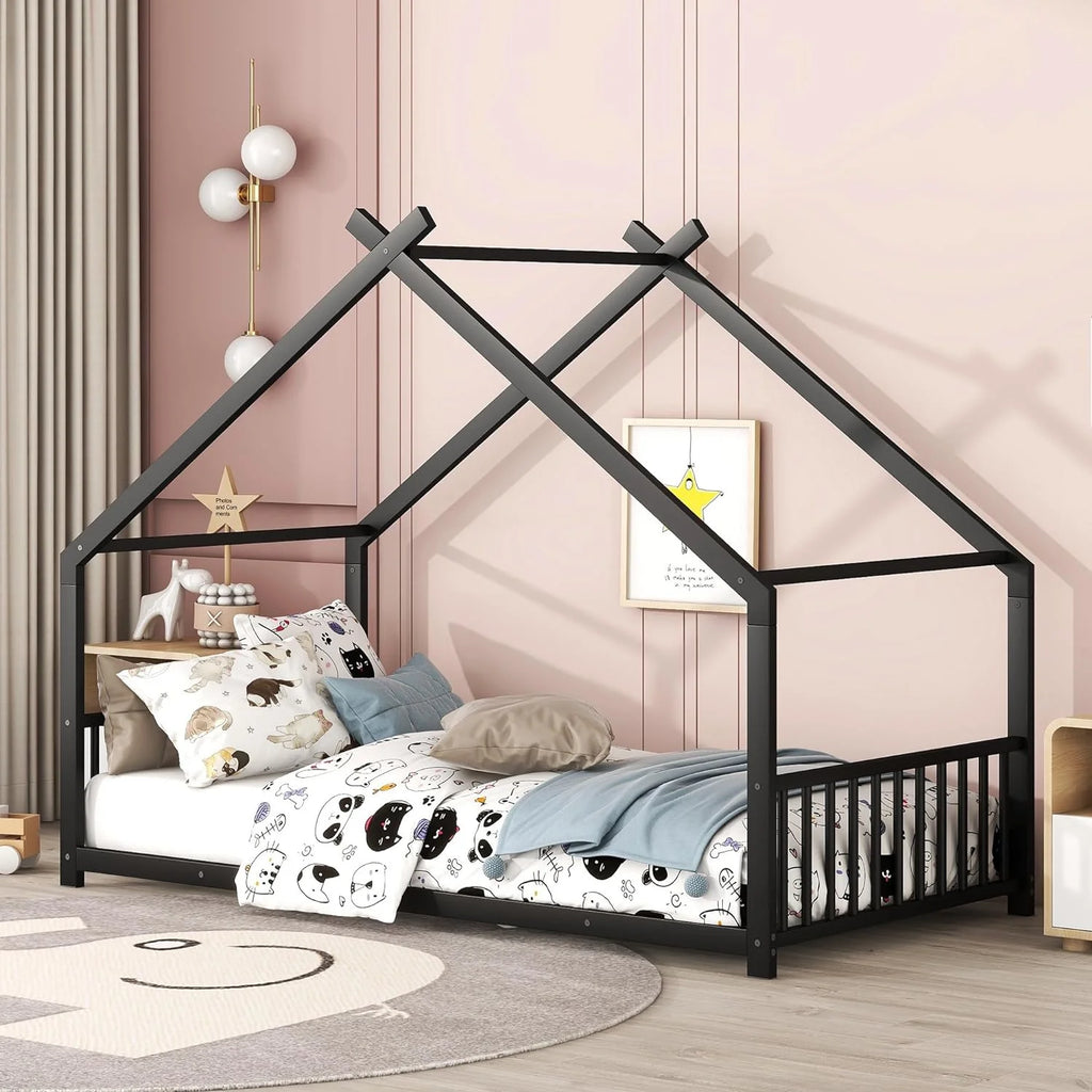 Black Bed Frame S4302