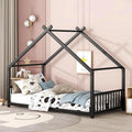 Black Bed Frame S4302