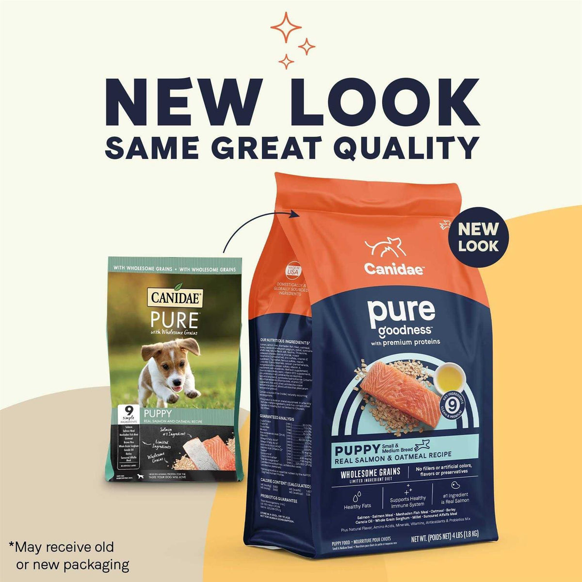 Salmon & Oatmeal Dry Dog Food L312744