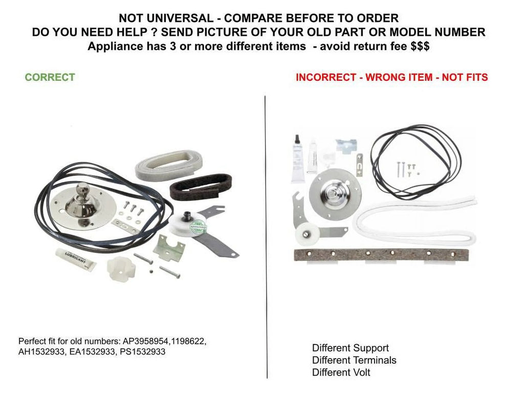 Dryer Maintenance Kit W314151