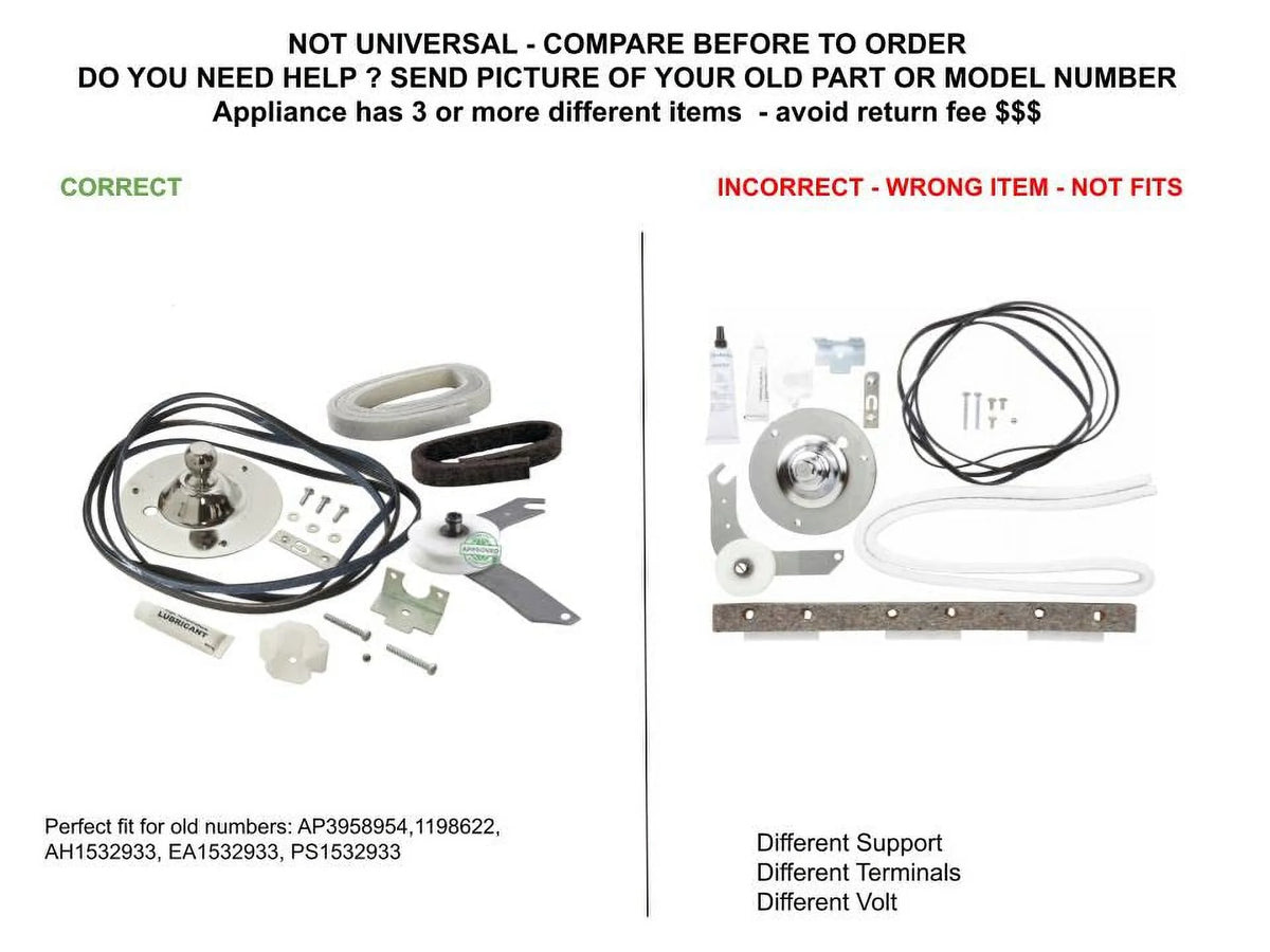 Dryer Maintenance Kit W314151