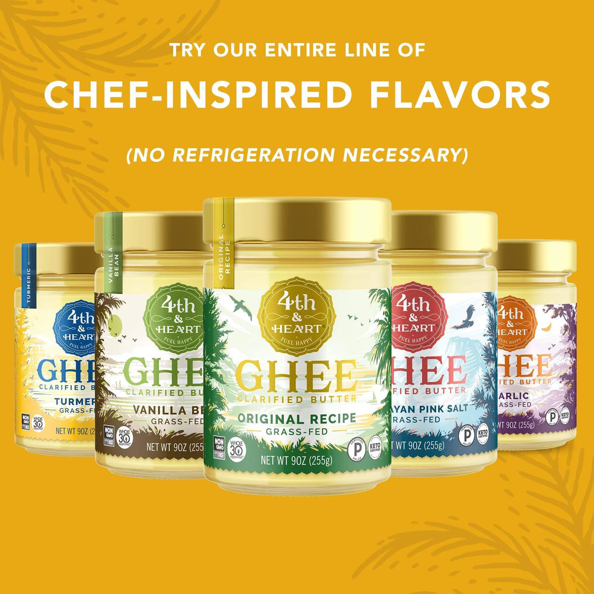 Grass-Fed Ghee 16 Ounce R597408