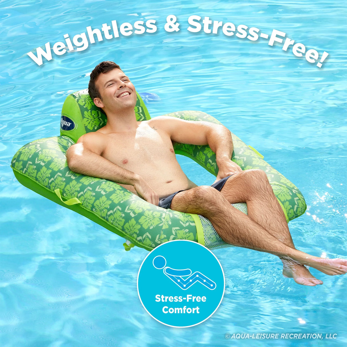Floral Zero Gravity Pool Float S381184