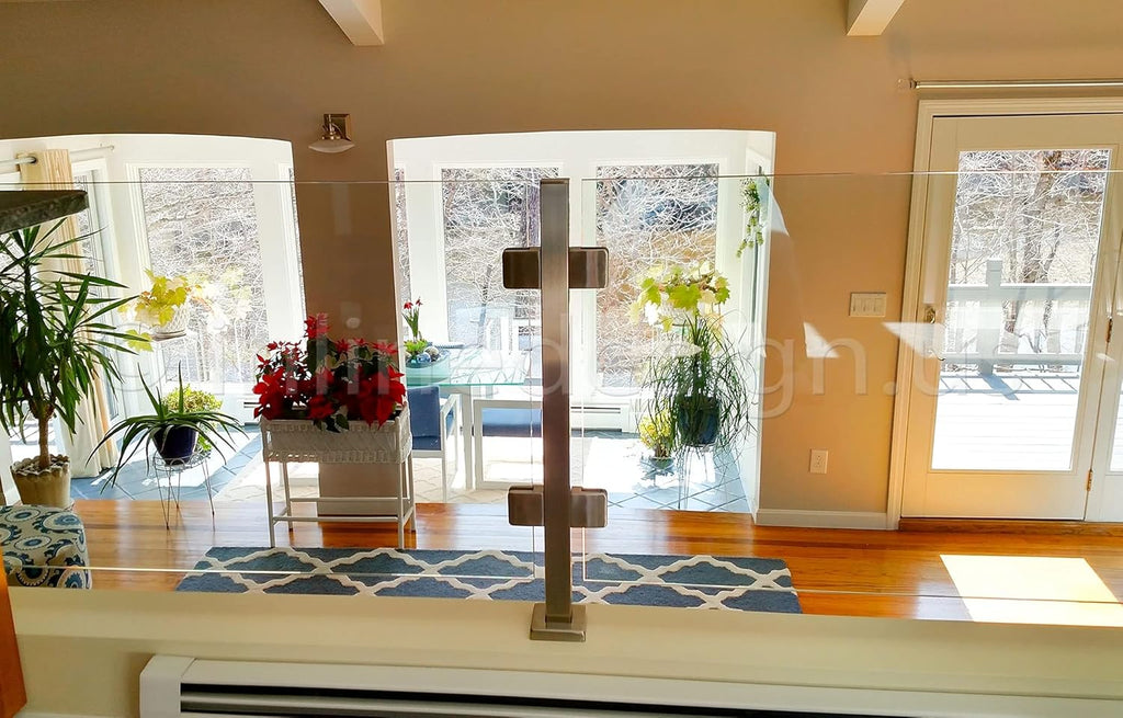 Stainless Steel Square Handrail Tube 7 feet F783