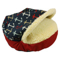 Orthopedic Cozy Cave Pet Bed Large C276