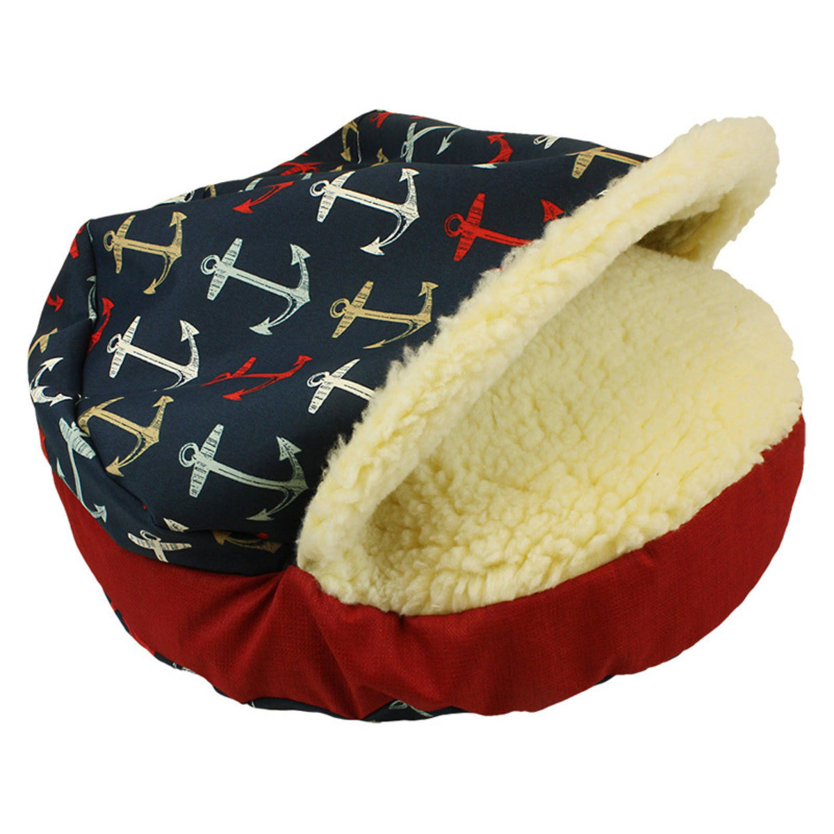 Orthopedic Cozy Cave Pet Bed Large C276