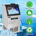 Commercial Stainless Steel Ice Cube Maker Machine Z7828