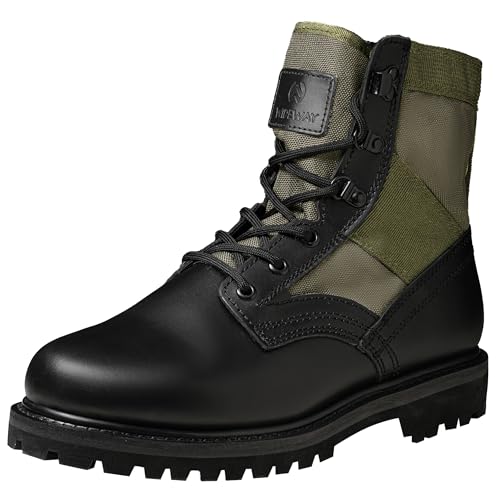 Men's 8 Inch Lightweight Tactical Boots C108