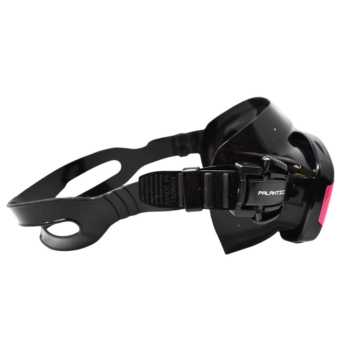 Black/Pink Dive Mask with Prescription RX Optical Lenses D24540