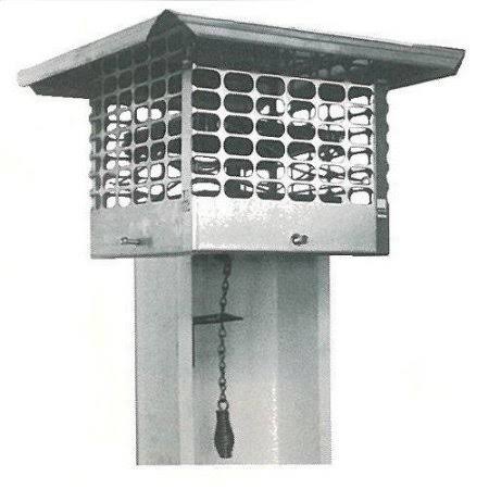 Stainless Steel Damper Cap J486