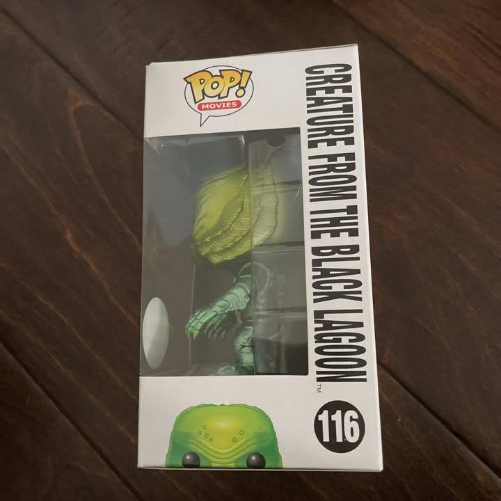 Metallic Creature from The Black Lagoon Vinyl Figure W41391