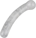 White Crystal Massage Wand 170mm-180mm 1pc N210