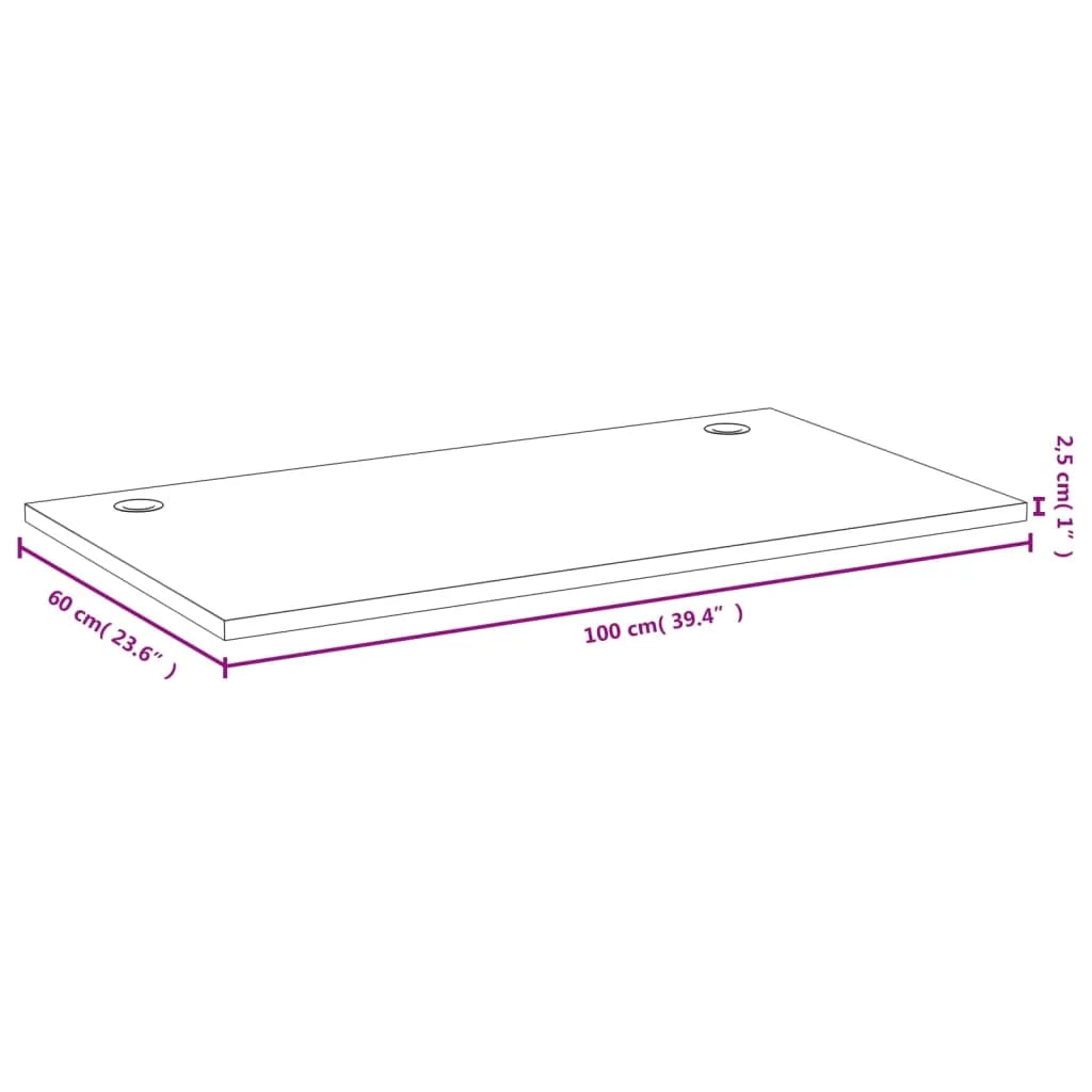 Bamboo Desk D892