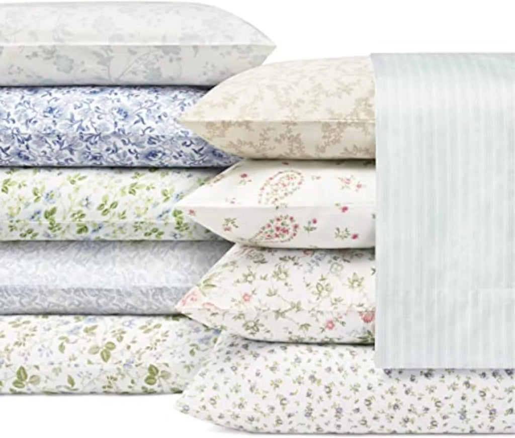 100% Cotton Sateen 4 Pcs King Bed Sheet Set Q42938