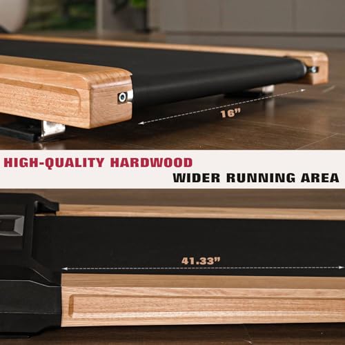 Under Desk Treadmill with LED Light Strap Display P837701