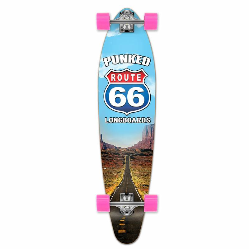 Kicktail Longboard K73881