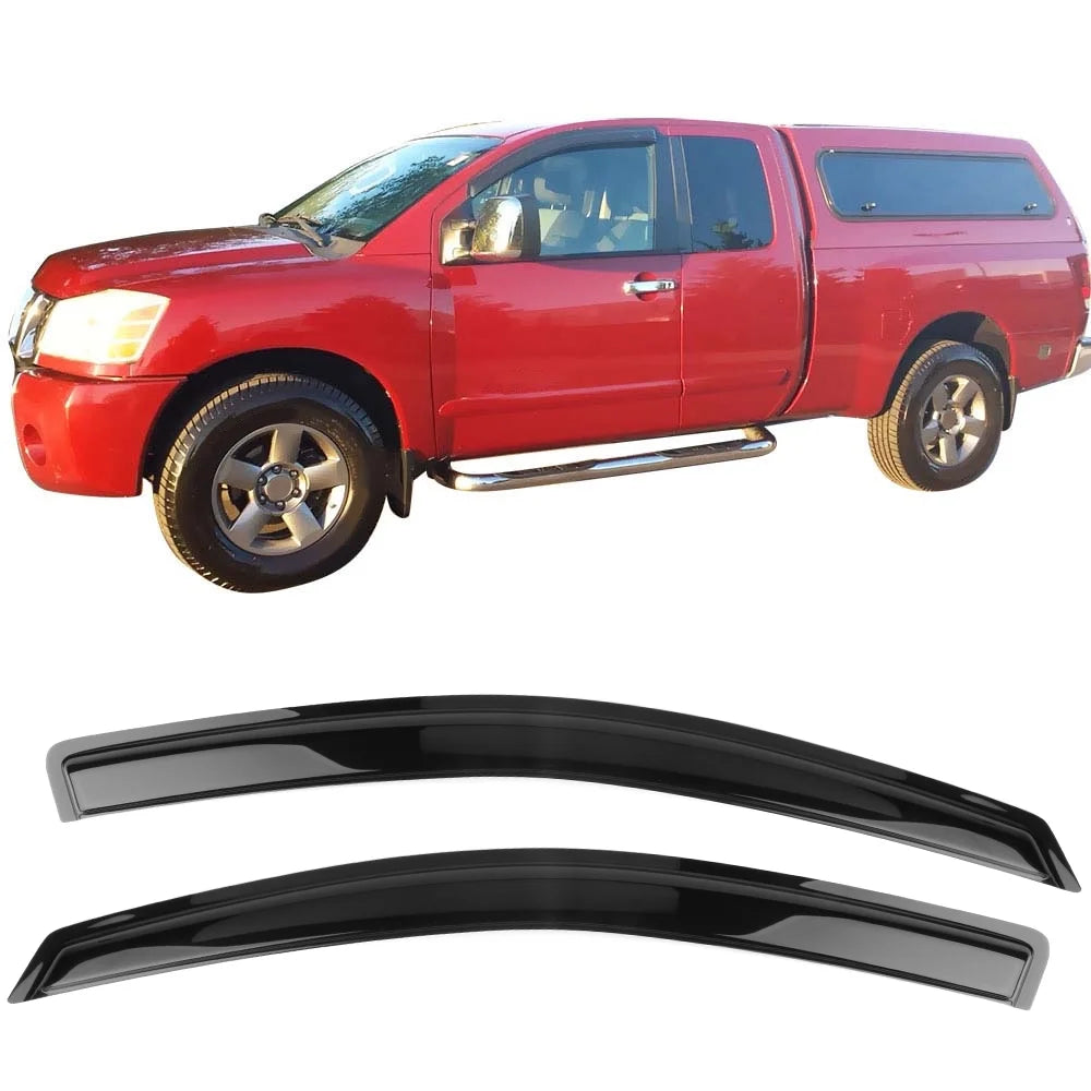 Acrylic Window Visors Rain Guard 2Pc Set M925528