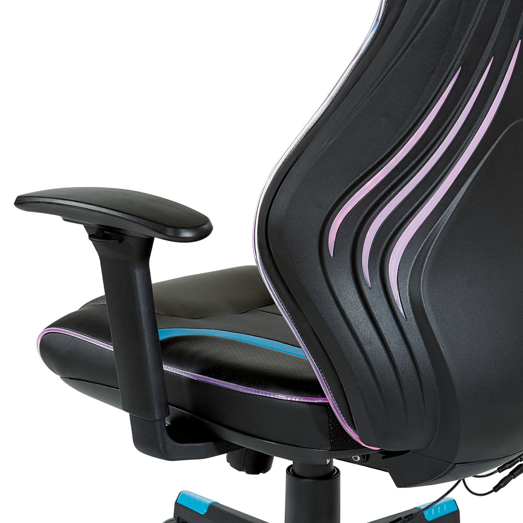 Gray Adjustable Swivel Gaming Chair K593