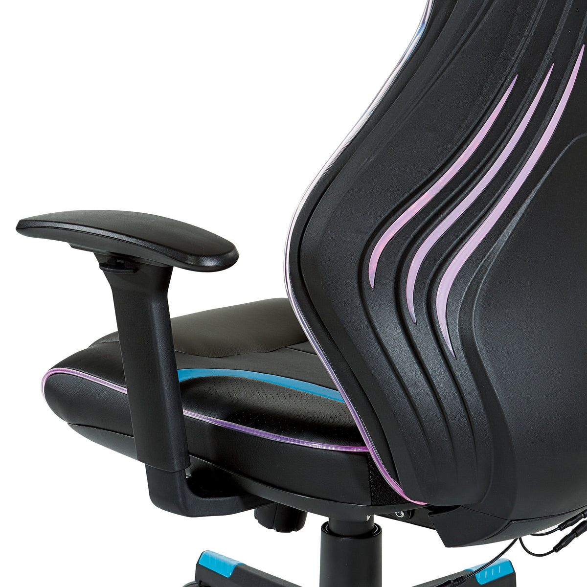 Gray Adjustable Swivel Gaming Chair K593