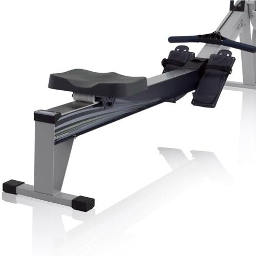 Indoor Rowing Machine with PM5 Monitor, Adjustable Air Resistance (Gray) K242592