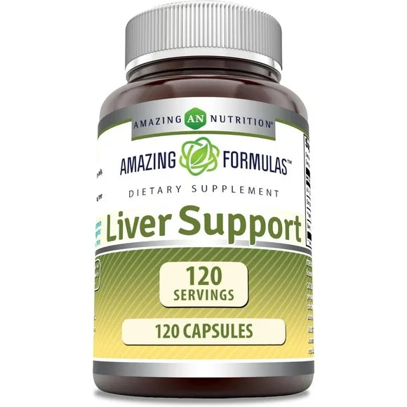 Liver Support 120 Capsules Non-GMO P183894