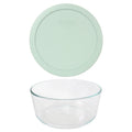 7-Cup Round Glass Food Storage Bowl with Lid H74986