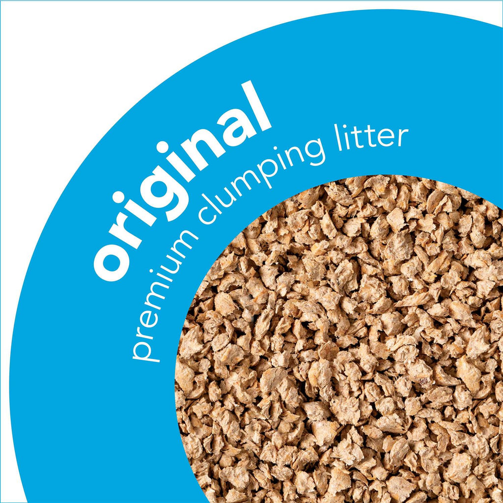 Original Clumping Wood Cat Litter F34995