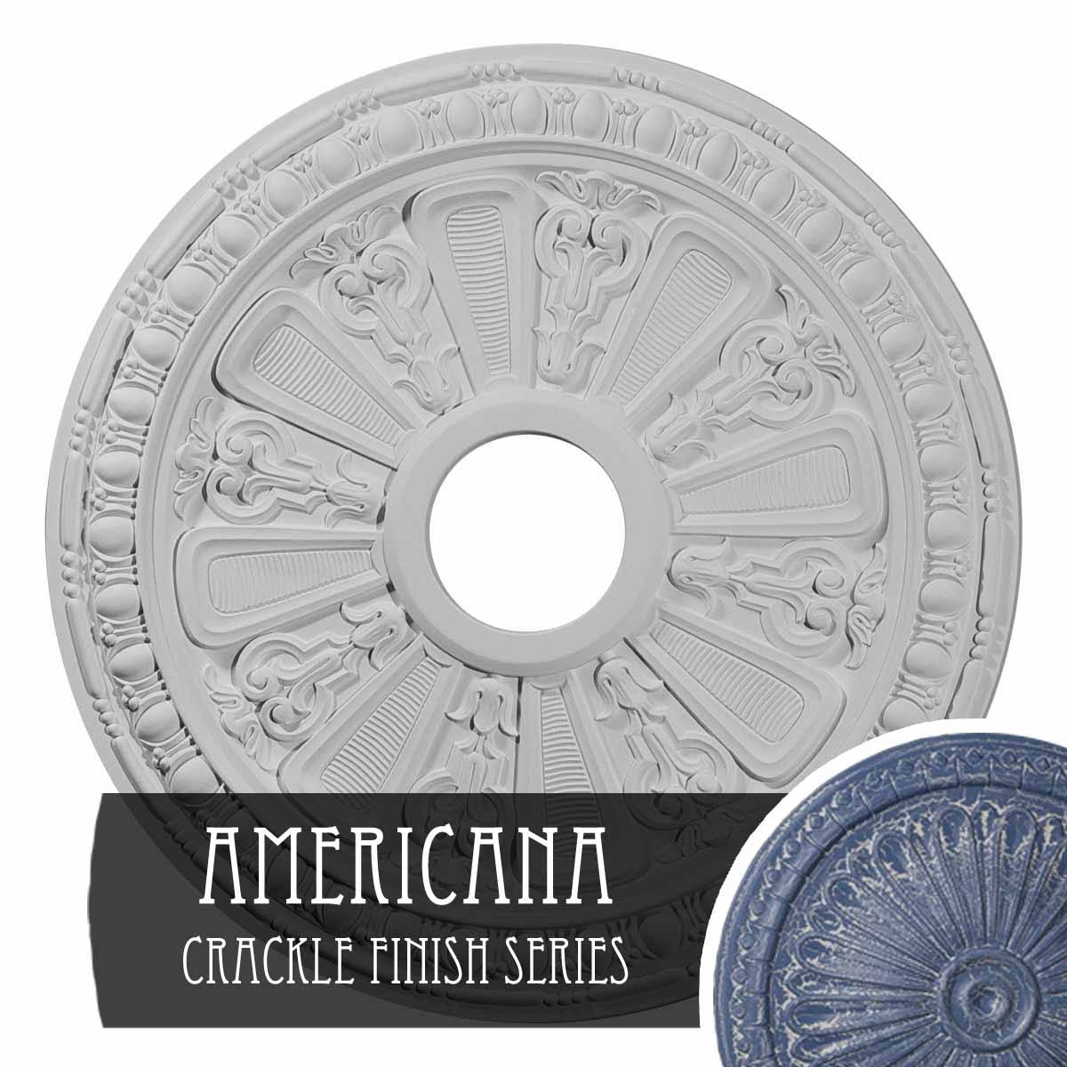 Raymond Ceiling Medallion W90497