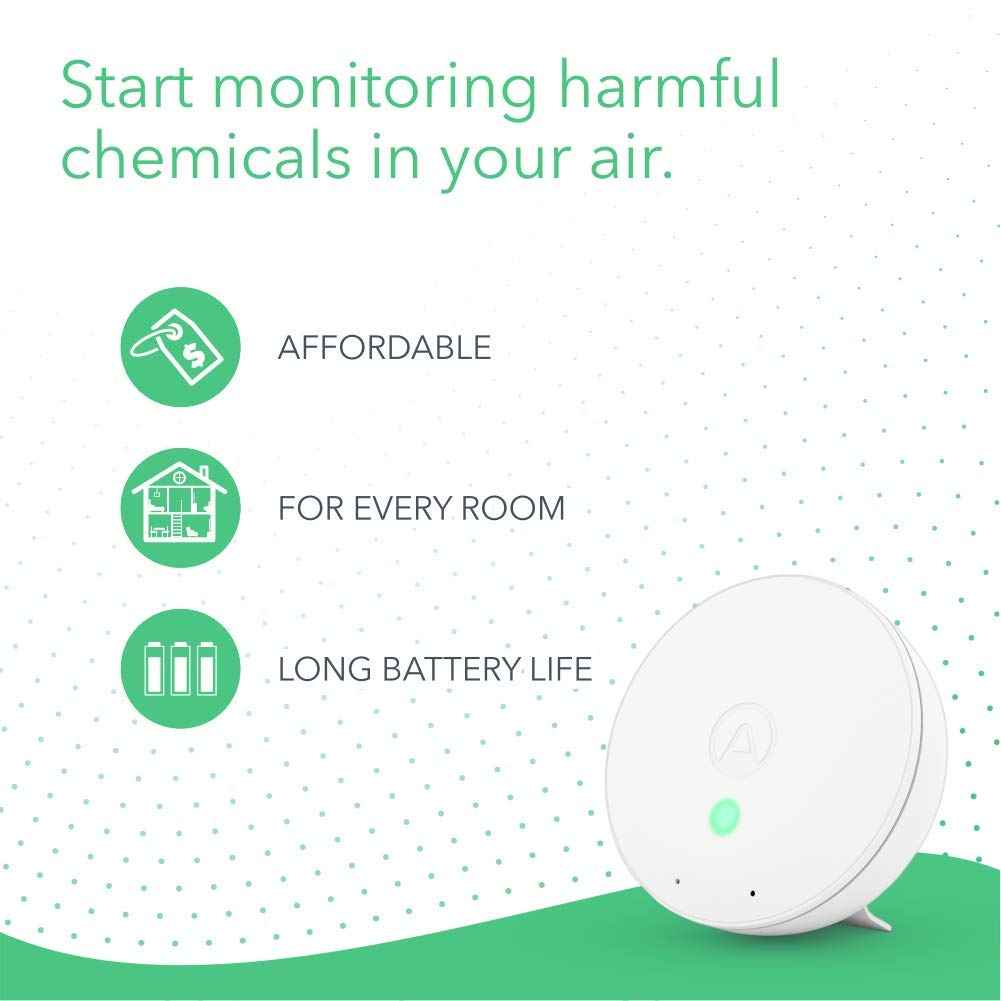 Wave Mini Pack of 2 Indoor Air Quality Monitor L53237