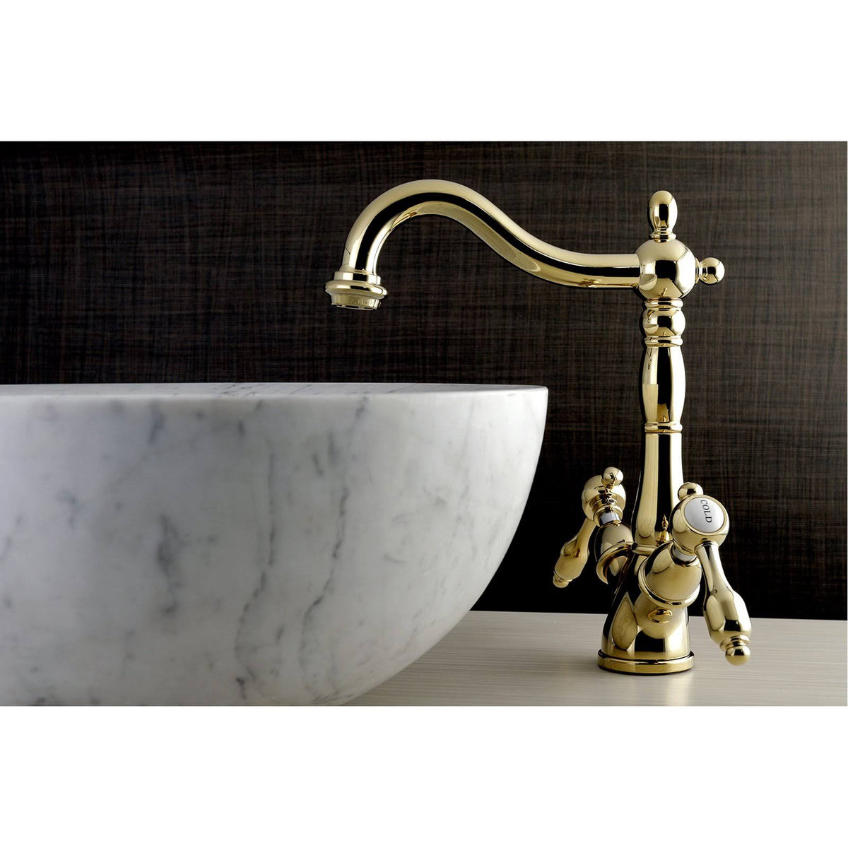 Tudor Oil Rubbed Bronze Vessel Sink Faucet G8796