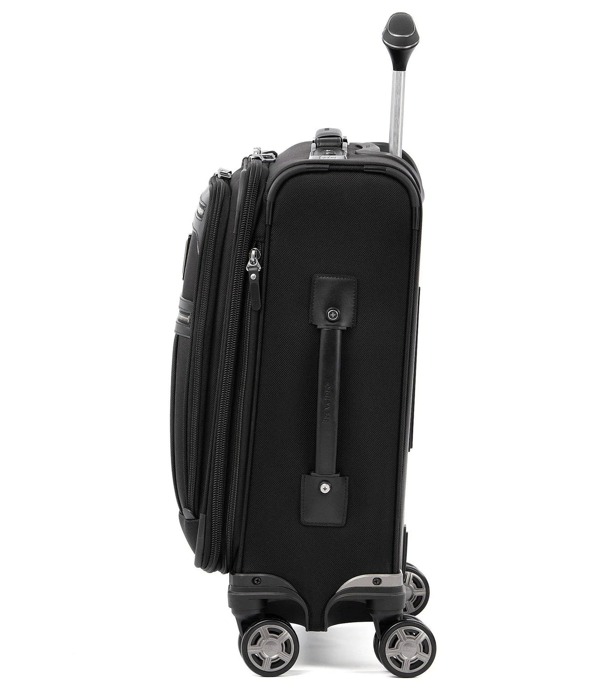 Shadow Black Expandable Carry On Spinner G911006