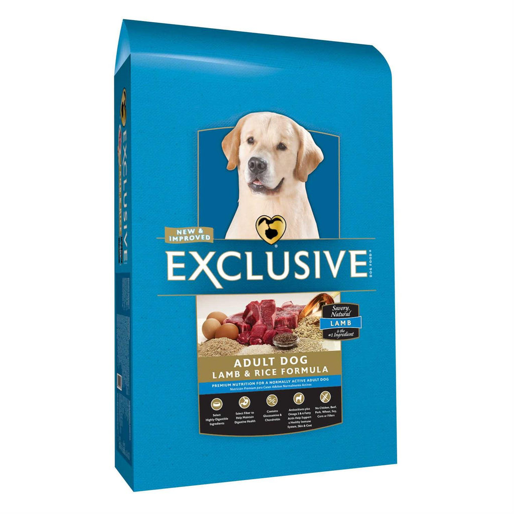 Dog Food Lamb Brown Rice Q804