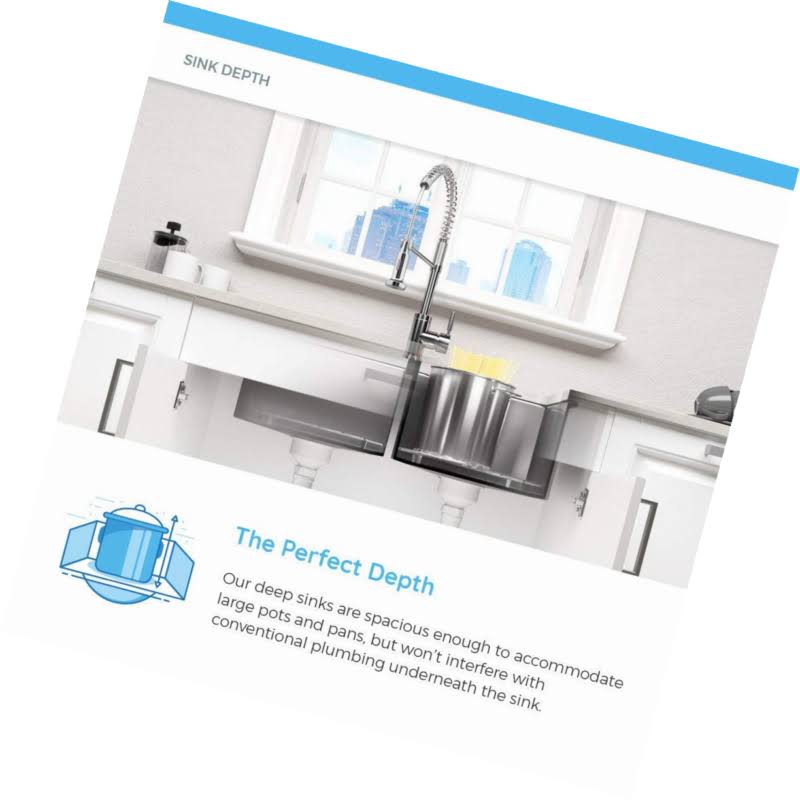 Undermount Stainless Steel Kitchen Sink W810520