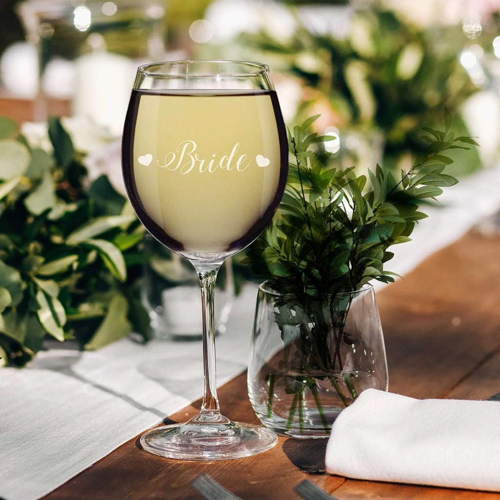 16 Oz Wine Glass With Stem C329