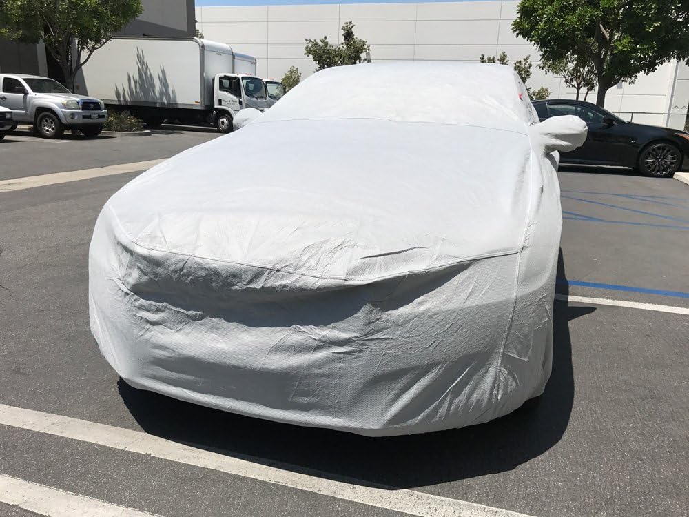 Custom Fit Car Cover Heavy Duty Weatherproof E165546