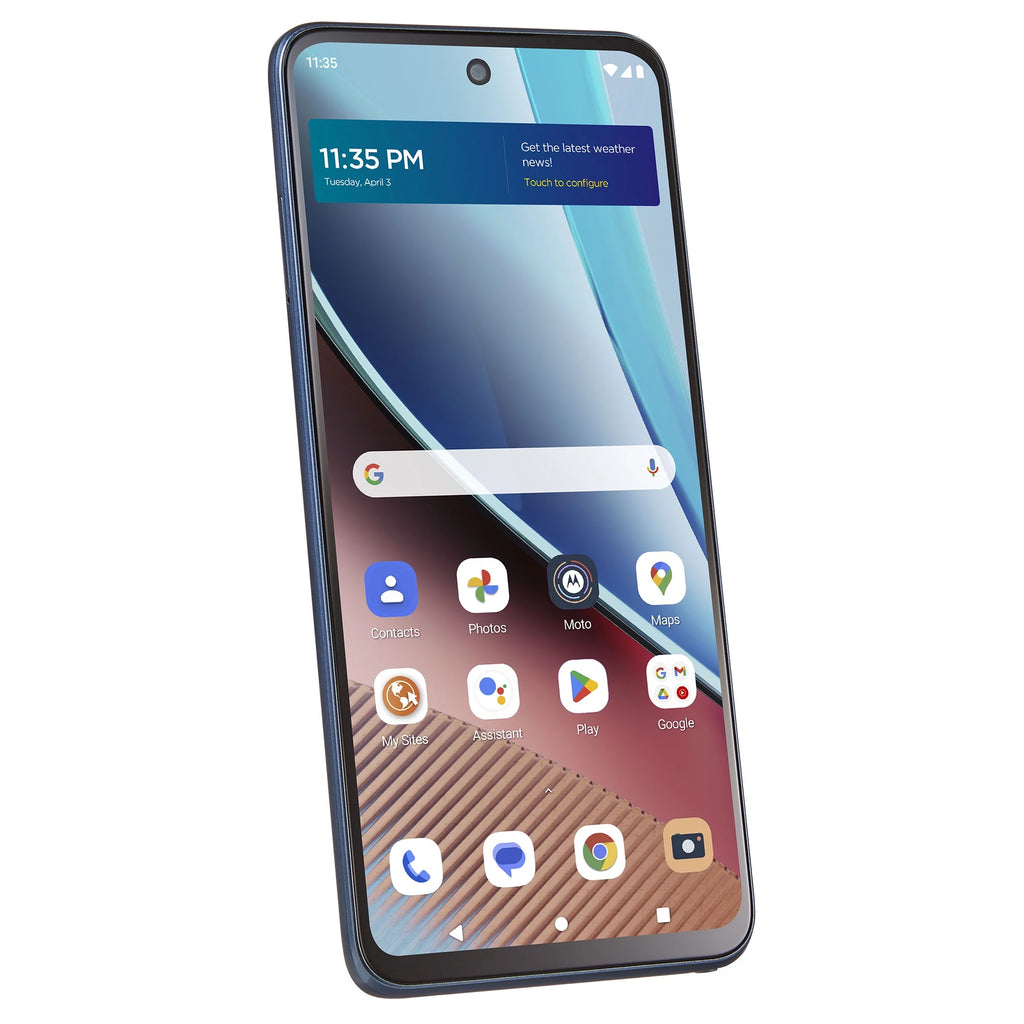 Blue 64GB Prepaid Smartphone M450545