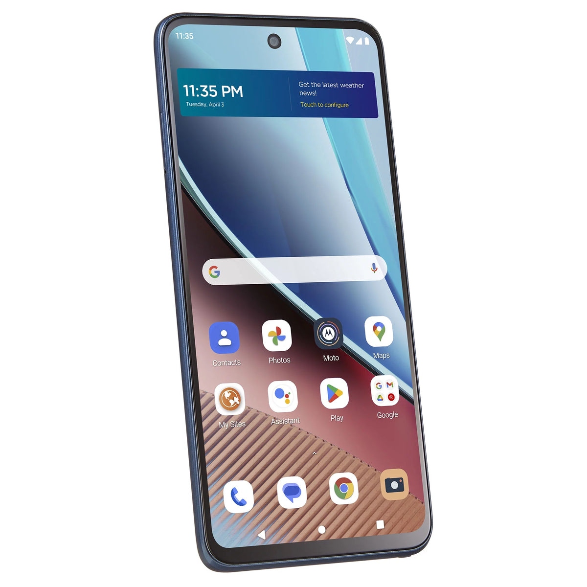Blue 64GB Prepaid Smartphone M450545