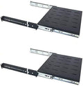 Heavy Duty Steel 19'' Wide Sliding Shelf, 2 Pack Q479
