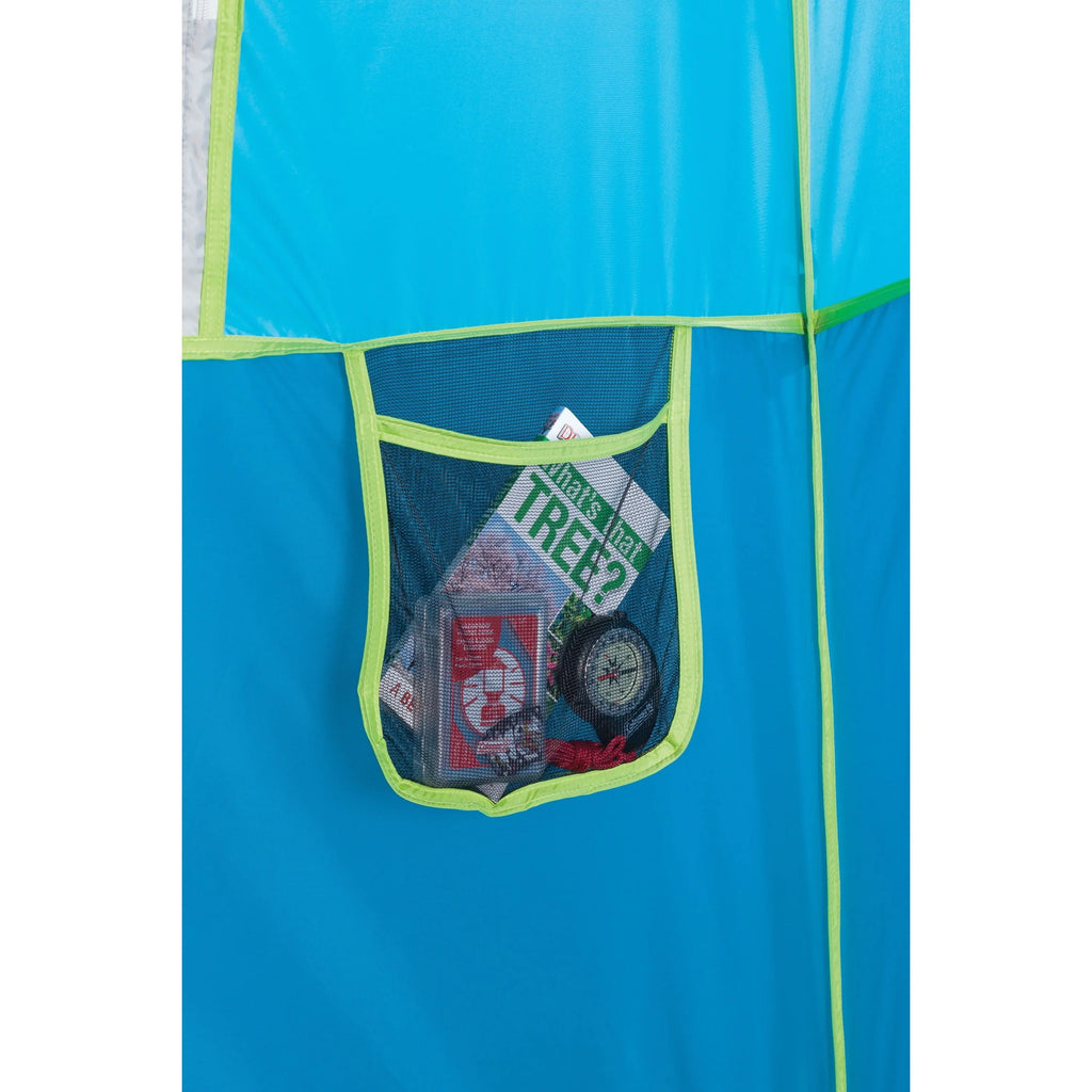 8-Person Light Blue Cabin Camping Tent N290783