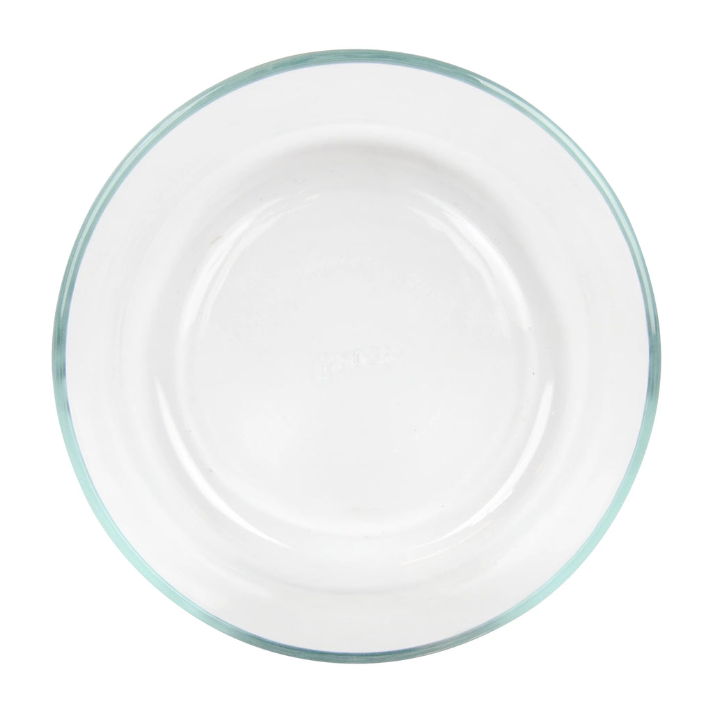 7-Cup Round Glass Food Storage Bowl with Lid H74986