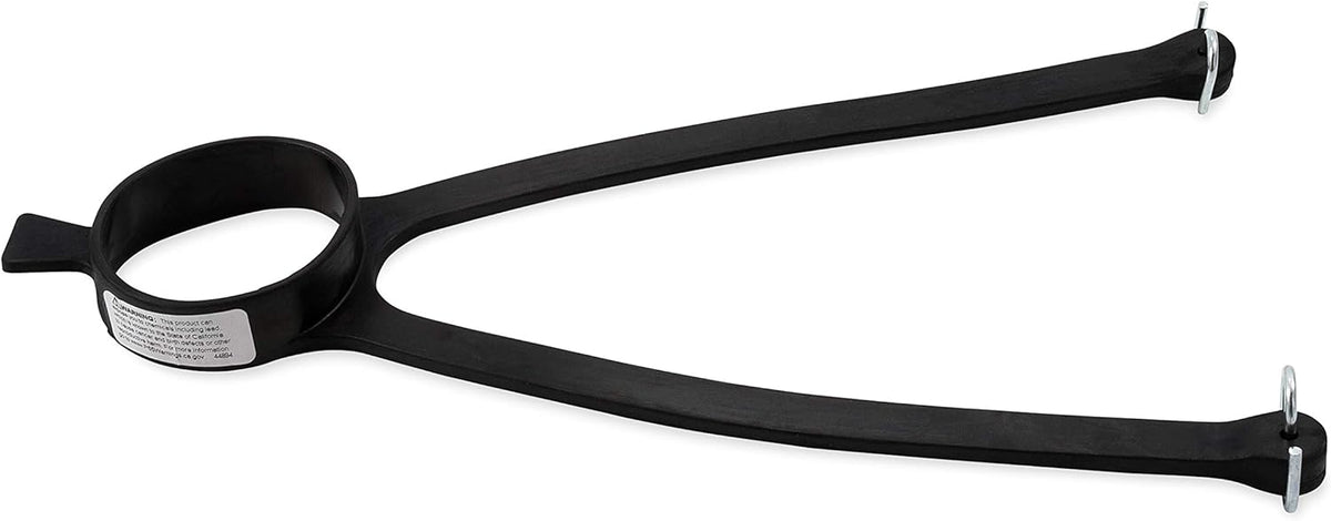 Black RV Generator Exhaust Venting System P31865