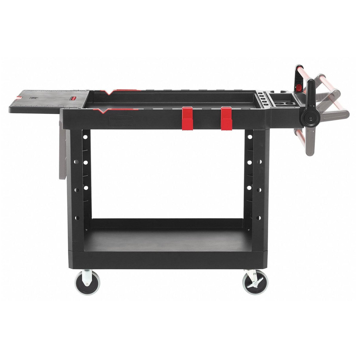 Heavy Duty Utility Cart, 2 Shelves E9867