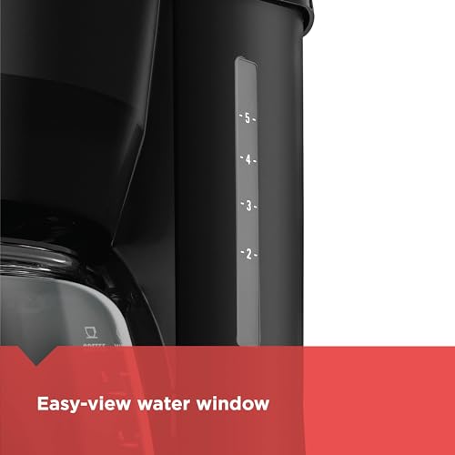 12-Cup Black Coffee Maker Z4978