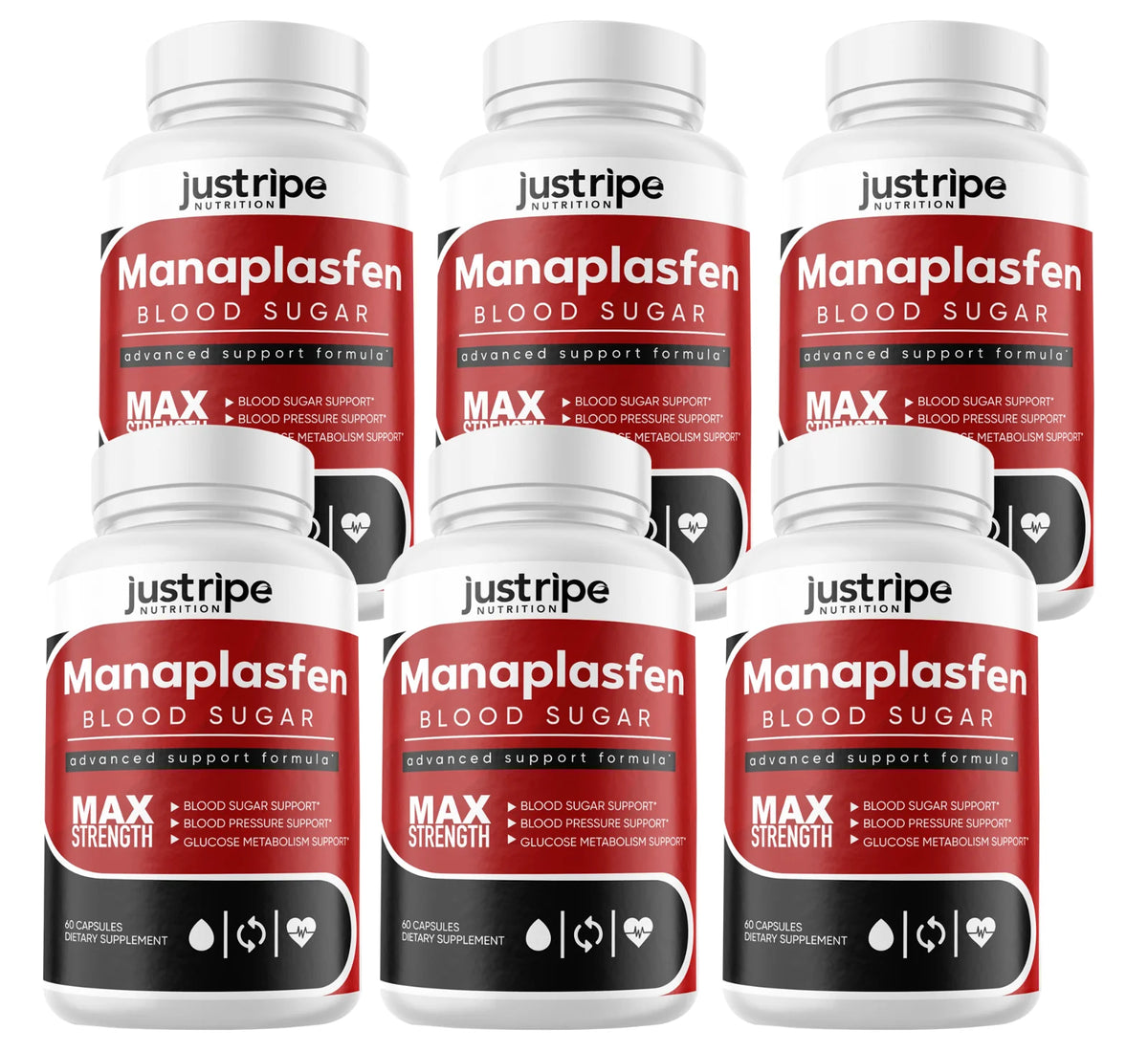 Blood Sugar Capsules 6 Pack O805505