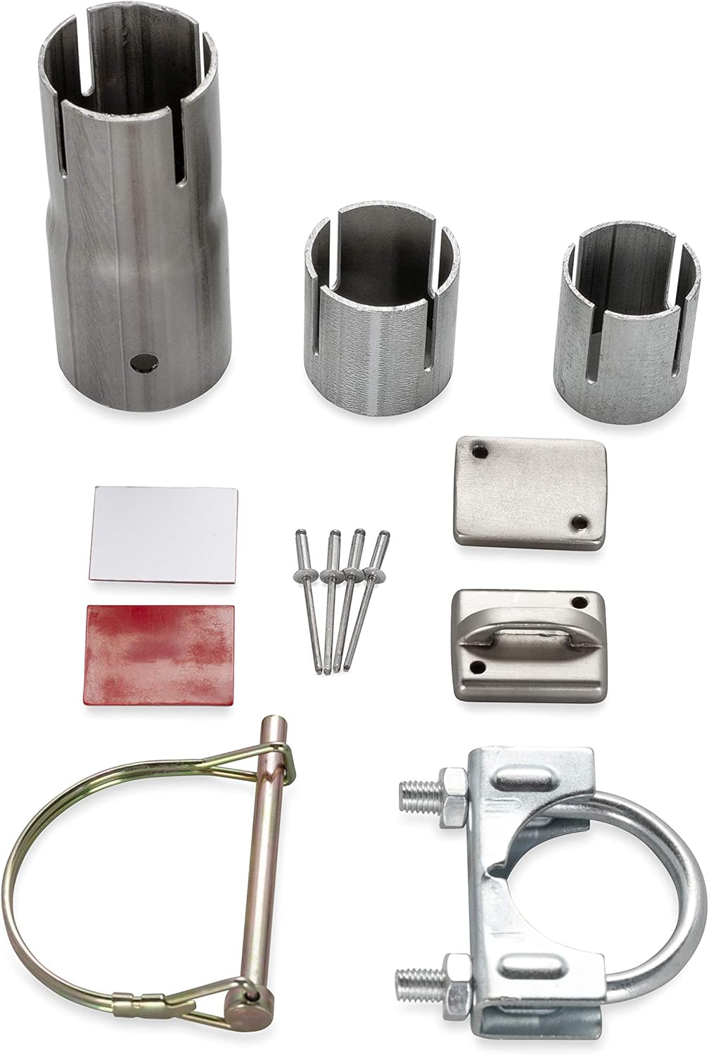 Black RV Generator Exhaust Venting System P31865