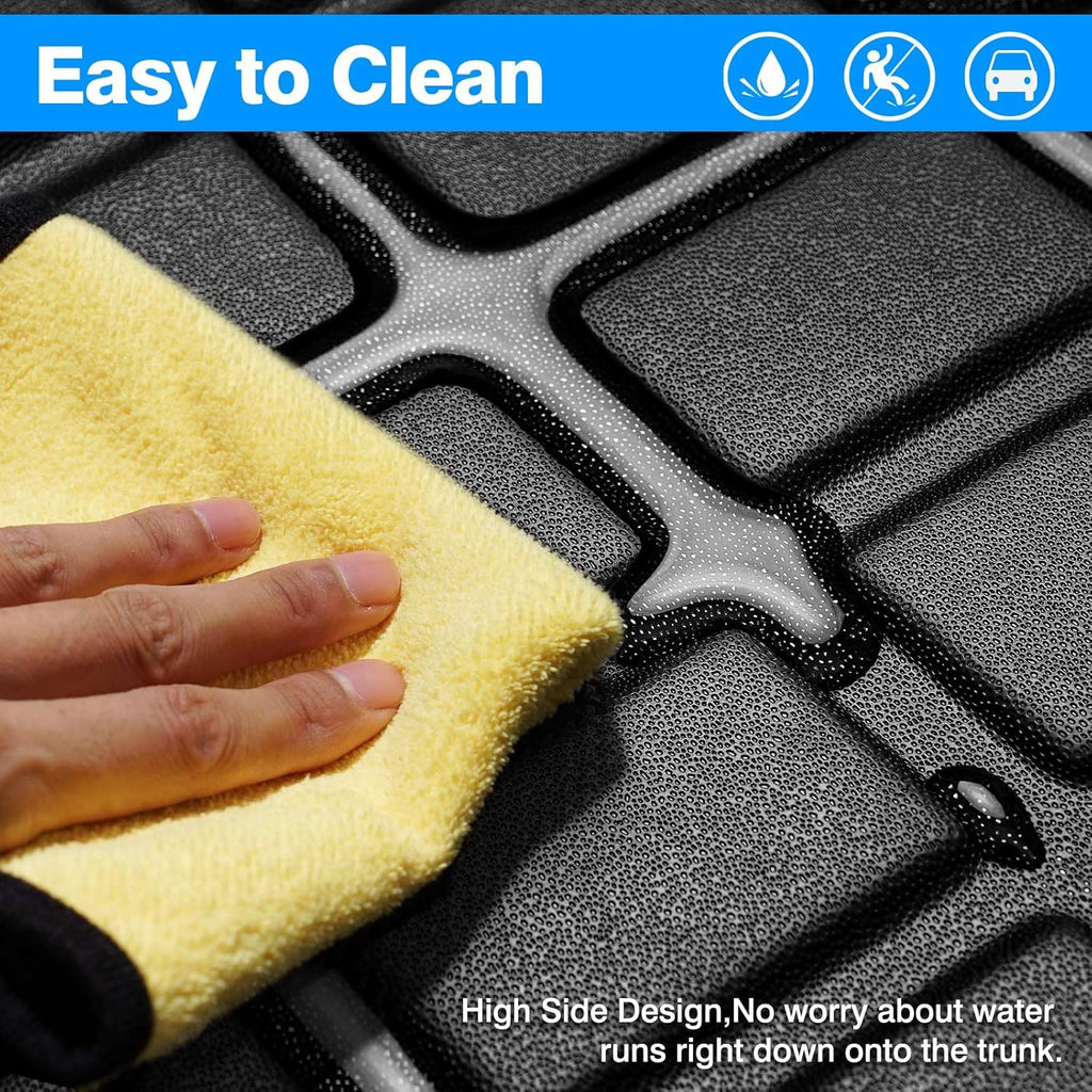 Cargo Mat Black TPO Pack of 2 H925