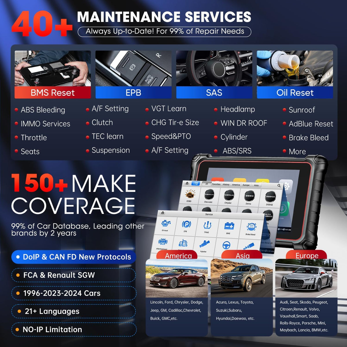 8in Bidirectional Diagnostic Tool V33281