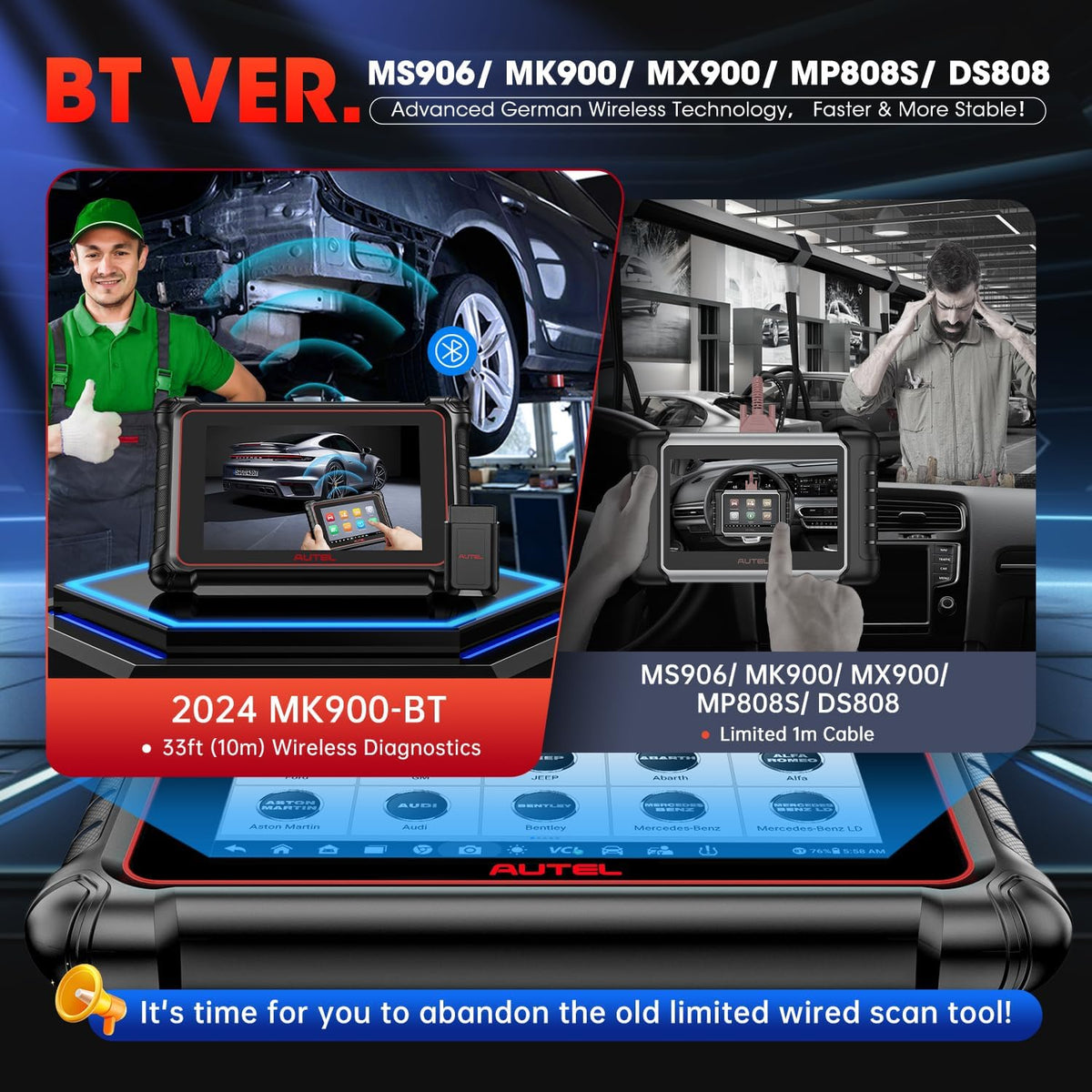 8in Bidirectional Diagnostic Tool V33281