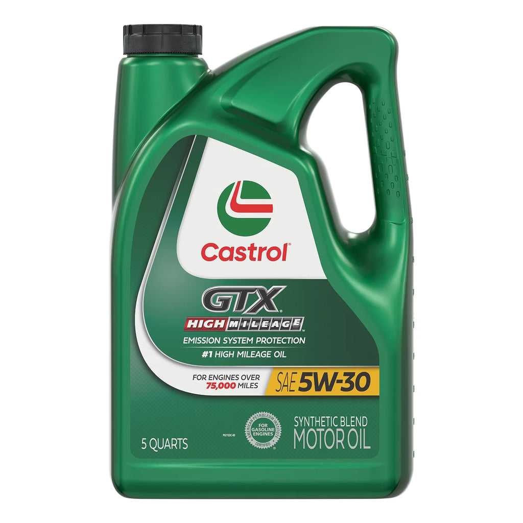 5W-30 Synthetic Blend Motor Oil, 5 Quarts E64599